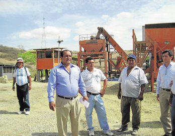 "Es un cementerio de maquinaria pesada"