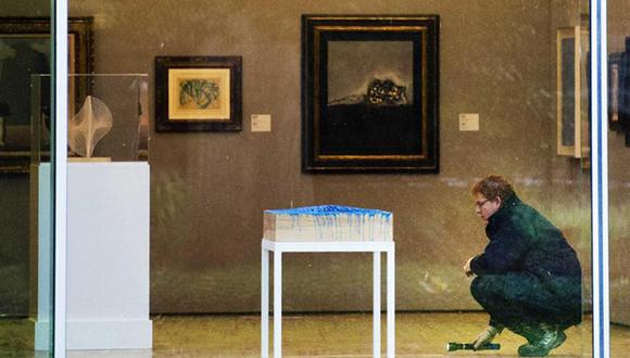 Roban obras de Picasso y Monet en museo holandés