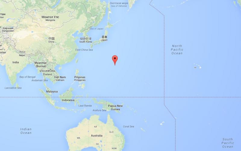 Terremoto de 6,2 grados sacudió Islas Marianas Norte en el Pacífico