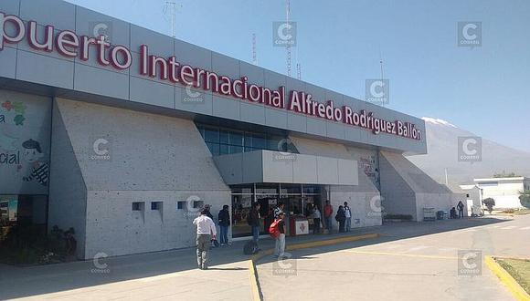 Arequipa: Aeropuerto Rodríguez Ballón opera sin licencia de funcionamiento