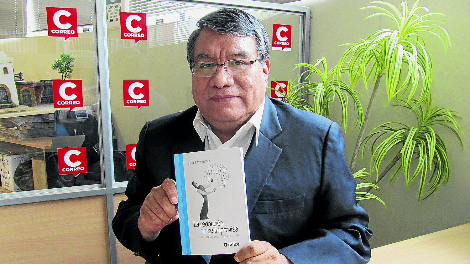 Doctor Tilde: "Escribir de forma correcta nos puede cambiar la vida"