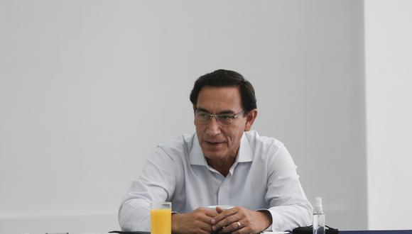 Martín Vizcarra fue vacado por el Congreso de la República a principios de noviembre del 2020. Su sucesor en el cargo, Manuel Merino, duró solo 6 días. (Foto: archivo GEC)