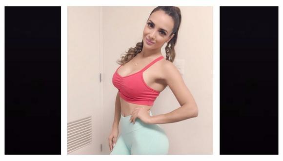 Rosángela Espinoza deja en 'shock' a fans con intensa rutina de ejercicios (VIDEO)