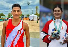 César Rodríguez y Evelyn Inga ganaron medalla de oro en 20 km. de marcha atlética en Eslovaquia