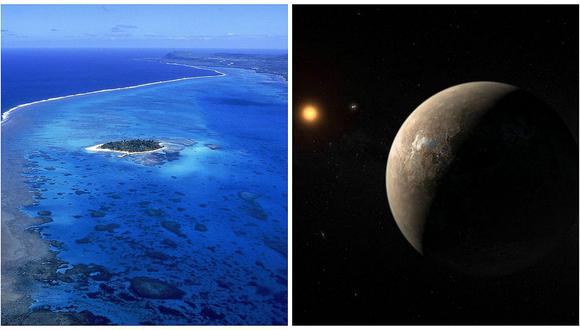 Exoplaneta similar y cercano a la Tierra puede albergar agua