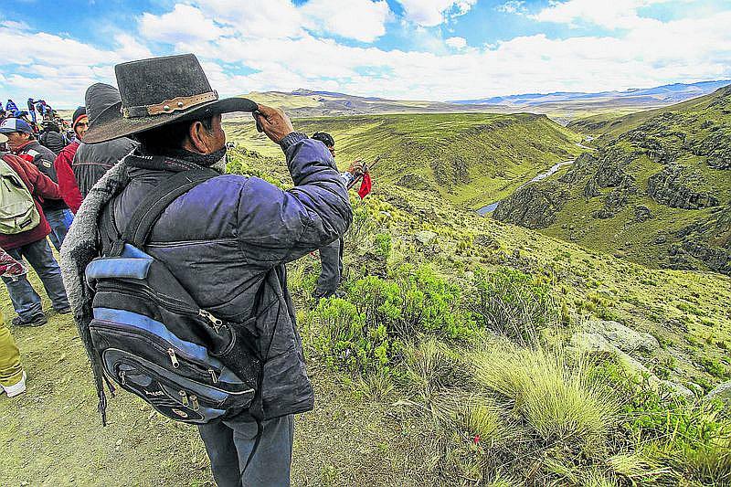 Seis sitios arqueológicos serán inundados por la represa Angostura