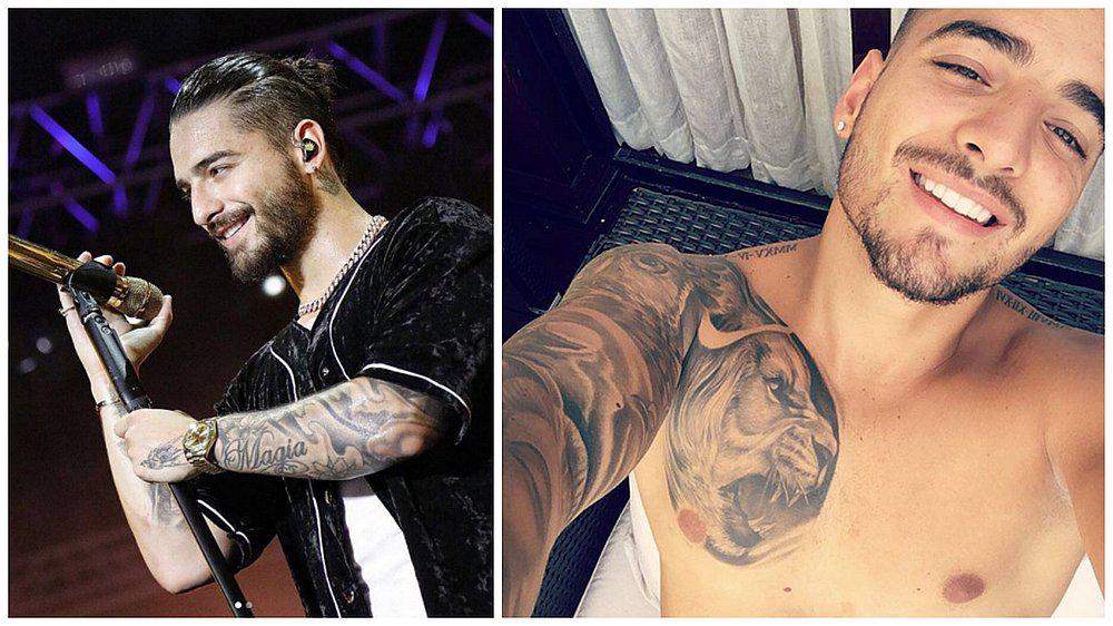 Maluma muestra en Instagram su tatuaje hecho por artista peruano (VIDEO)