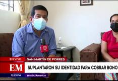 SMP: Suplantaron su identidad para cobrar bono Yanapay (VIDEO)