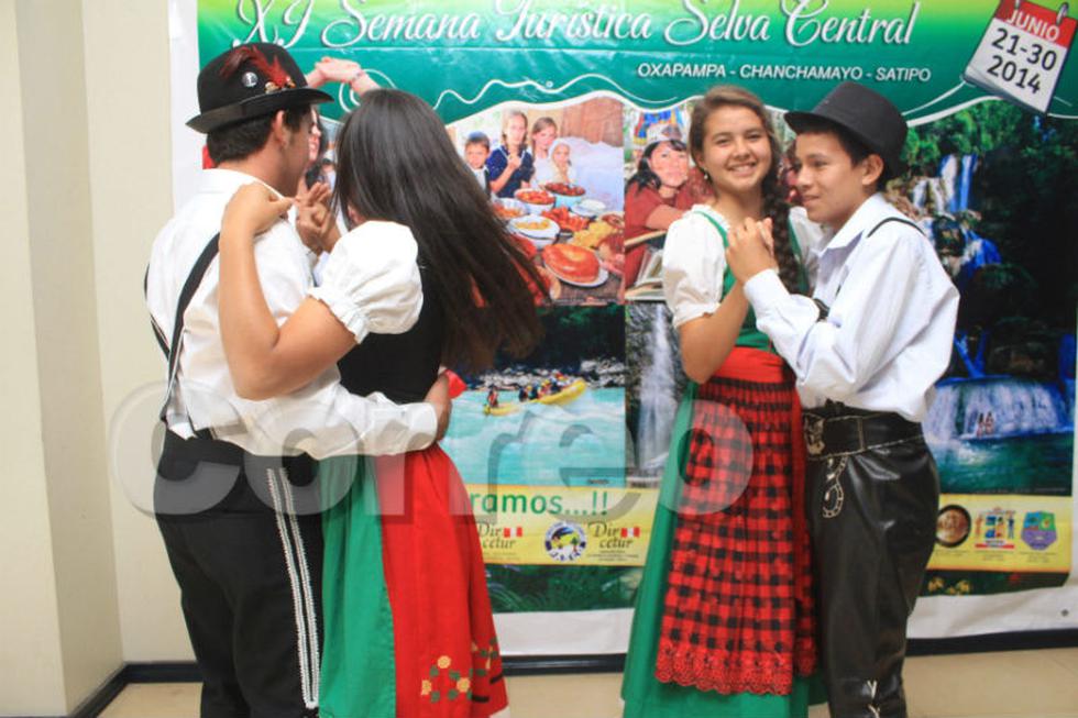 Belleza y aventura esperan en  la Selva Central (FOTOS)