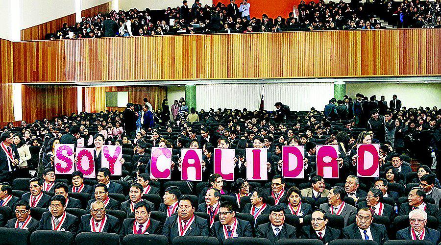 Puno es la tercera región con más carreras acreditadas