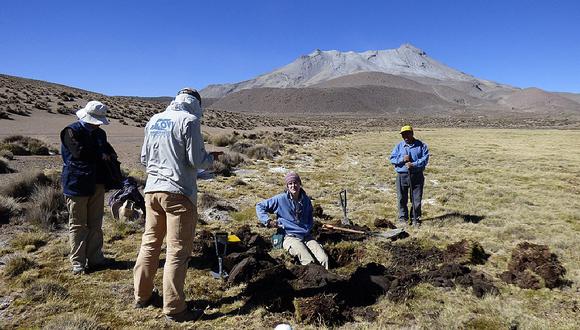 Ingemmet presenta resultados de investigación geológica en Moquegua