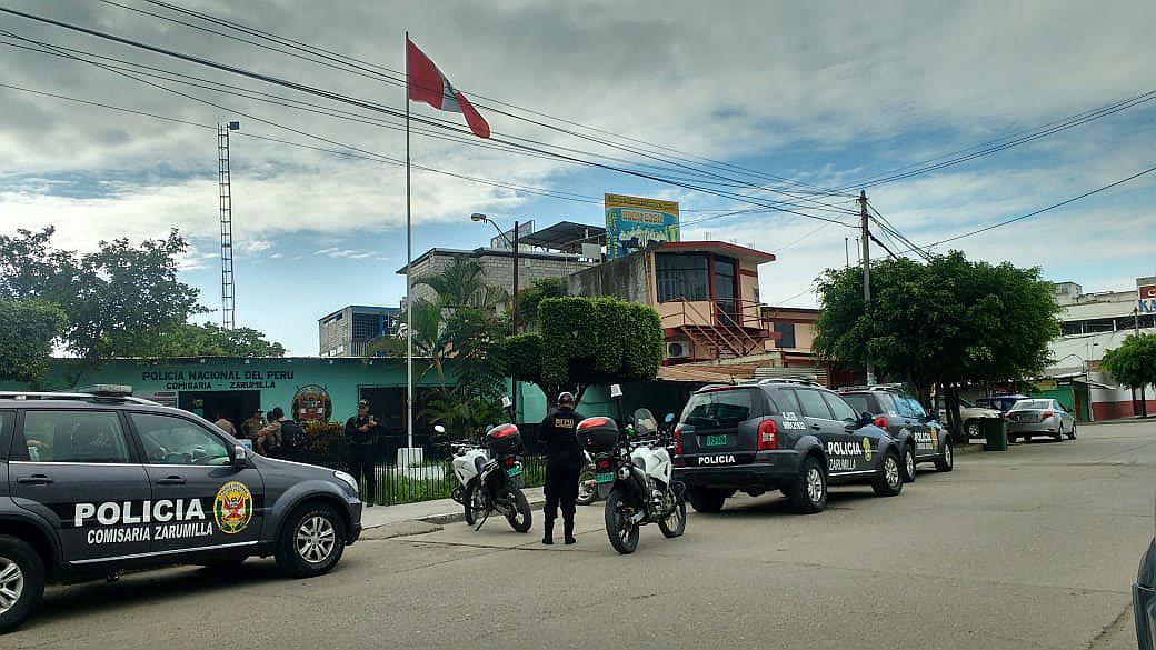Capturan a un hombre con requisitoria en Zarumilla
