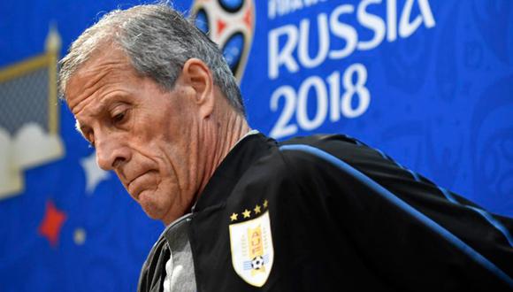 Óscar Washington Tabárez dejó la selección de Uruguay tras 15 años. (Foto: AFP)