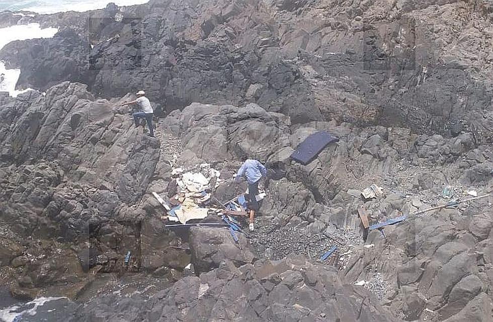 Pescador desaparece tras naufragio de embarcación en Ite