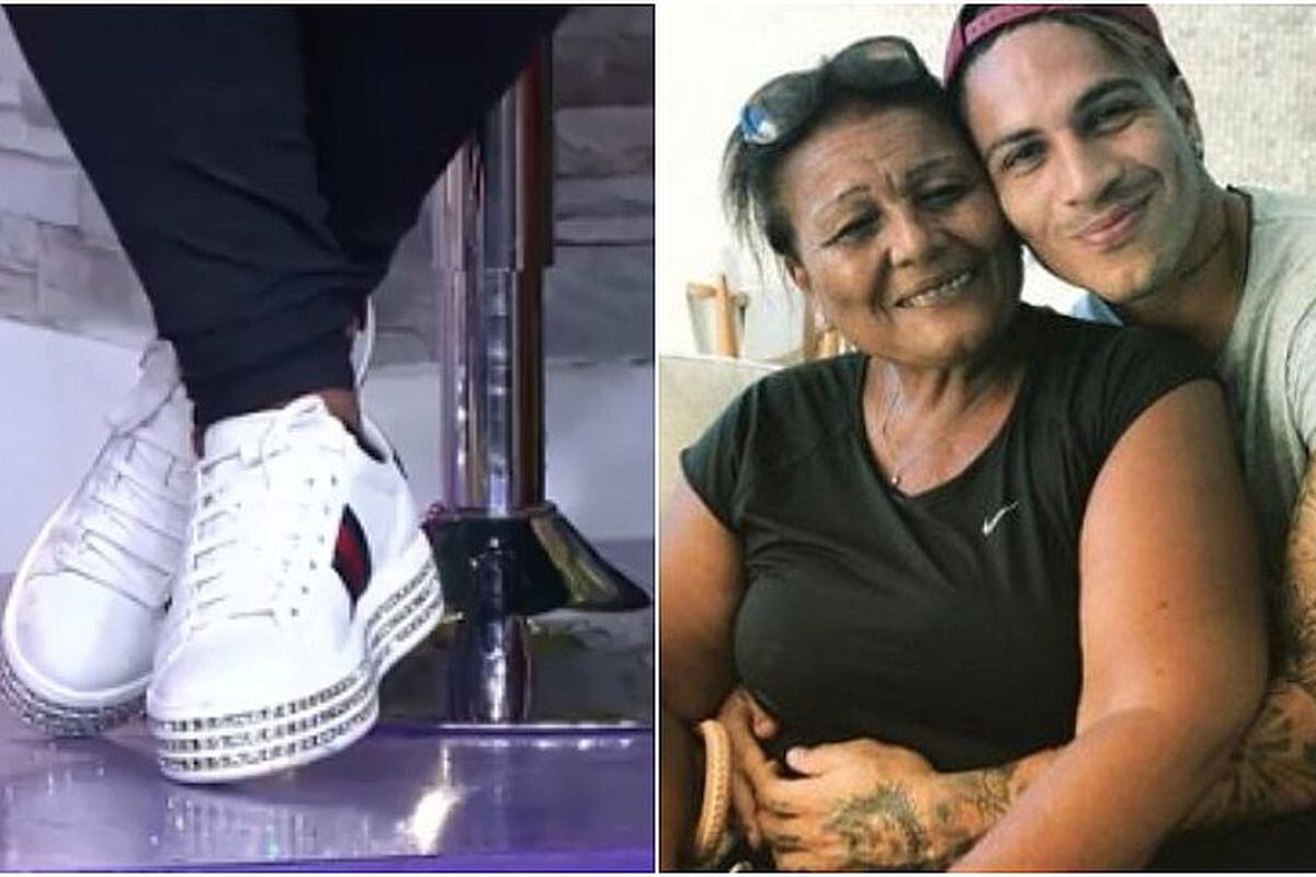 Dona Peta Lucio Zapatillas Gucci Que Le Regalo Paolo Guerrero