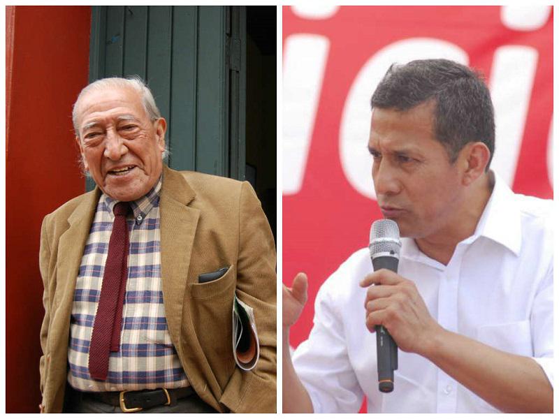 ​Isaac Humala: “Mi hijo no está robando un sol”