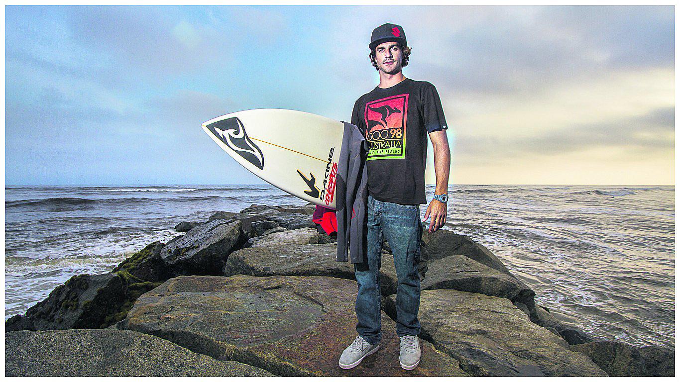 Álvaro Malpartida: “El Perú está bendecido con la calidad de las olas”