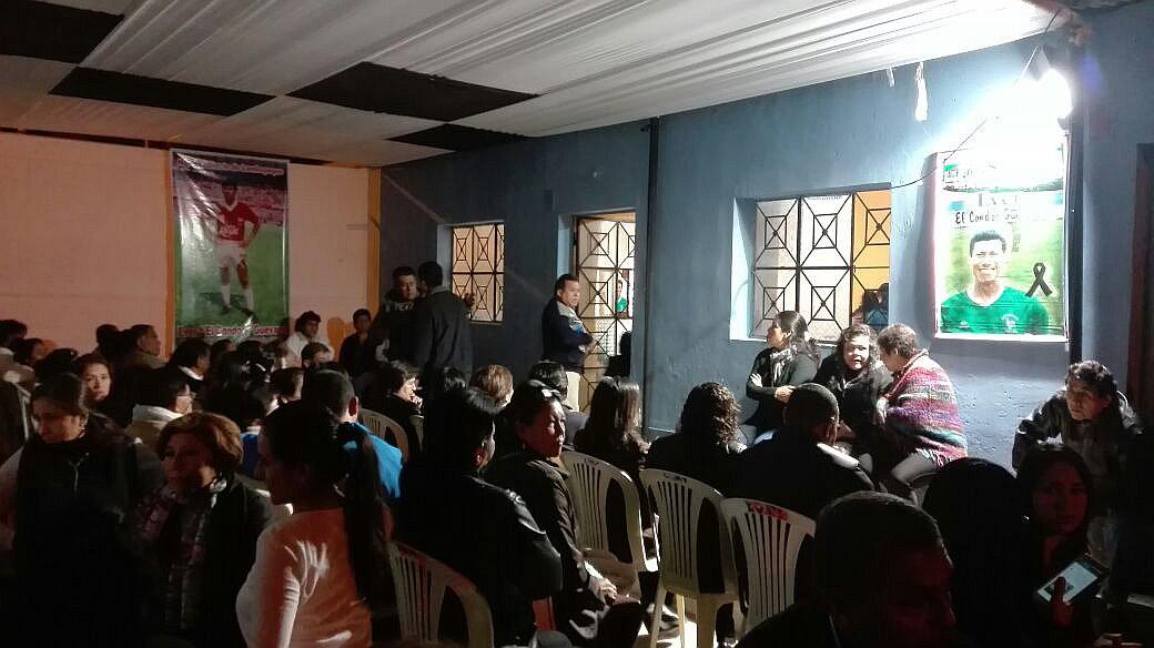 Chiclayo: Mañana sepultan al excampeón con Aurich, Ever Guevara