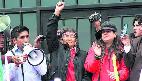 Madre de fundador de Perú Libre también está incluida en la investigación por el financiamiento ilícito del partido Perú Libre