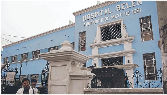 Director de hospital Belén responde a informe de la Contraloría