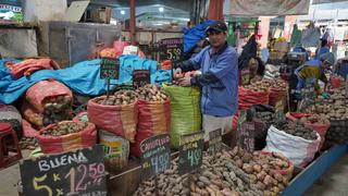 Papa nativa sube  a 5 soles por kilo en mercados de Huancayo