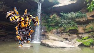 Transformers: Intentan asaltar a equipo de producción en Tarapoto tras grabaciones 