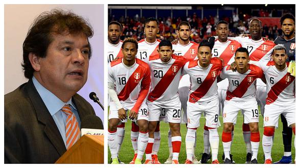 Presidente de la Federación Salvadoreña: "Estamos muy agradecidos por tener a un rival como Perú" 
