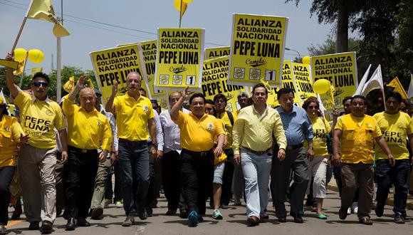 ​Solidaridad Nacional: Conozca la lista de candidatos al Congreso por Lima