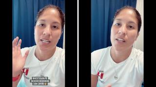 Alexandra Grande señala cómo se prepara antes de su primera competencia en Tokio 2020 (VIDEO)