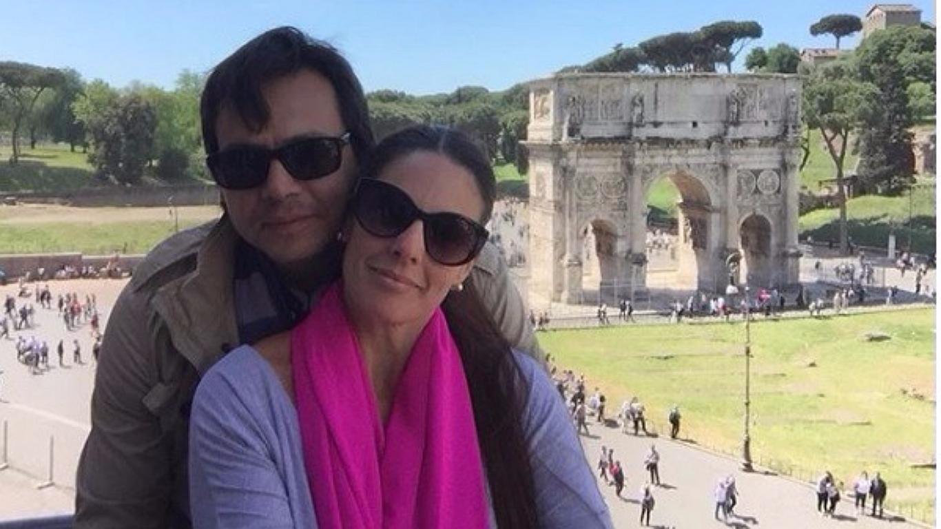 Rebeca Escribens feliz tras 13 años de matrimonio con su esposo (FOTOS)