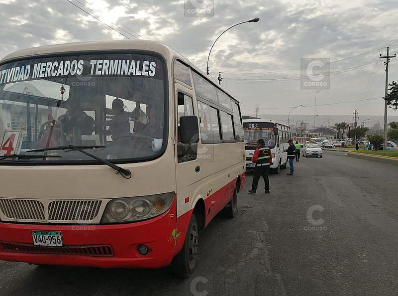 Dirigente de transportes intervenido en operativo de MPT