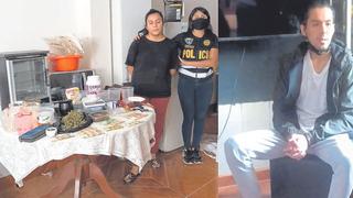 Lambayeque: Cae pareja por vender pasteles de marihuana