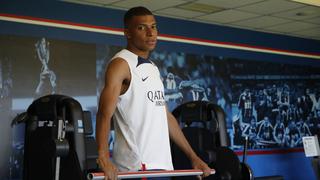 Kylian Mbappé arranca una nueva etapa en PSG: cumplió primer día de pretemporada