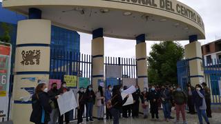 Alumnas de Enfermería de la UNCP denuncian irregularidad en plazas de internado en IREN