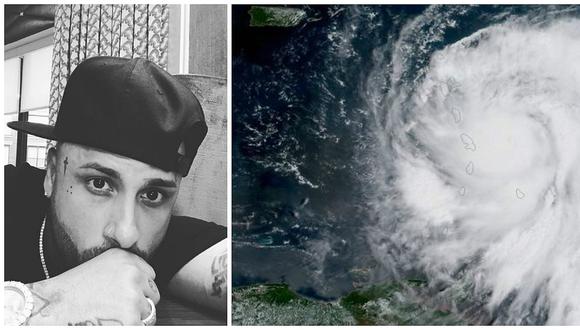 Nicky Jam desesperado porque no sabe de su familia tras paso de huracán María (VIDEO)