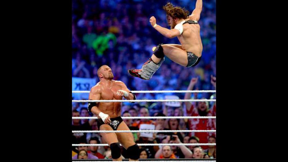 Wrestlemania 30: Así ganó Daniel Bryan a Triple H (FOTOS)