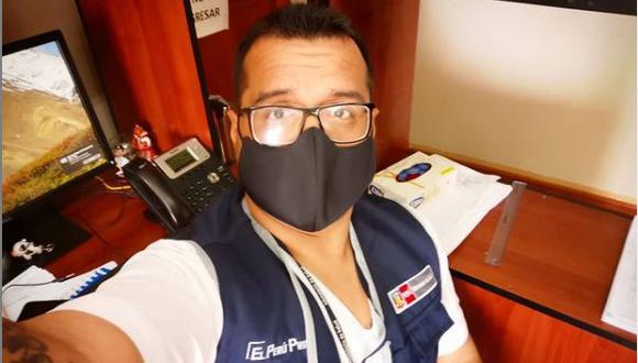 Luis Ramos Correa era bastante activo en redes sociales, donde daba consejos sobre cómo prevenir los contagios de COVID-19. (Foto: Instagram)