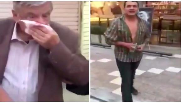 Miraflores: inquilino moroso golpea a anciano por cobrarle más de 3 meses de renta (VIDEO)