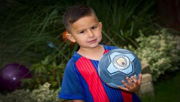 ​Niño de tres años sorprende a cazatalentos del Manchester City con este video