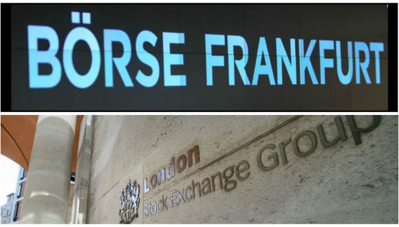 Bolsas de Frankfurt y Londres se fusionan