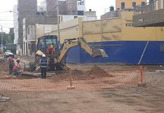 Se reinician las obras en la urbanización Huerta Grande 