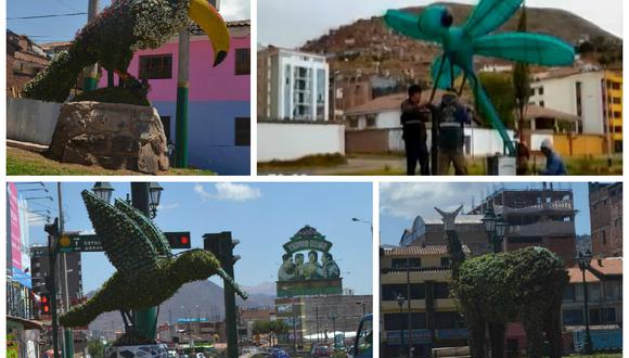 Cusco: vecinos molestos por monumento a libélula, sin embargo iniciativa trataría de otra cosa
