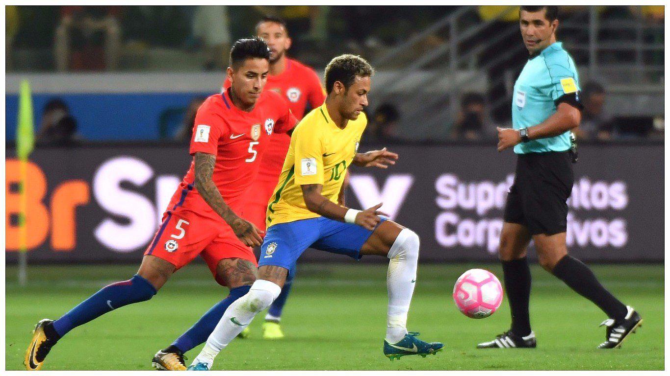 Brasil humilla a la selección chilena y la deja fuera del Mundial Rusia 2018