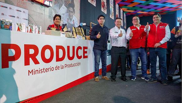 Sesenta micro y pequeñas empresas participan en la Feria Perú Produce 