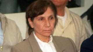 Poder Judicial declara inadmisible el pedido de Elena Iparraguirre para que el entreguen cuerpo de Abimael Guzmán