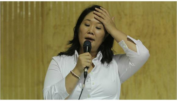 ​Keiko Fujimori es criticada por señalar que la depresión "es para perdedores" (VIDEO)