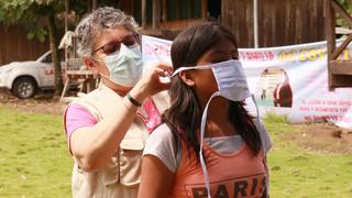 Realizan campaña para prevenir COVID-19 en pueblos originarios de Cusco (FOTOS)