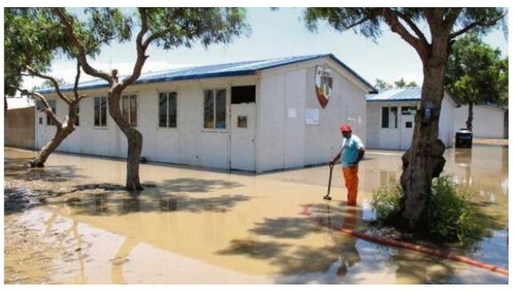 523 colegios afectados por las lluvias esperan  su reconstrucción