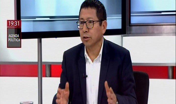 Edmer Trujillo sobre Olaechea: No se trata si es o no usurpador, sino lo que diga el TC