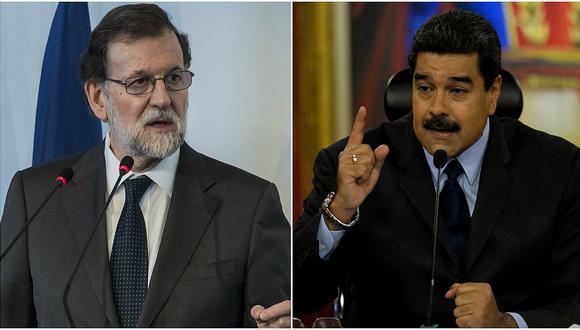 Gobierno de España responde así a Maduro por calificaciones a presidente Rajoy